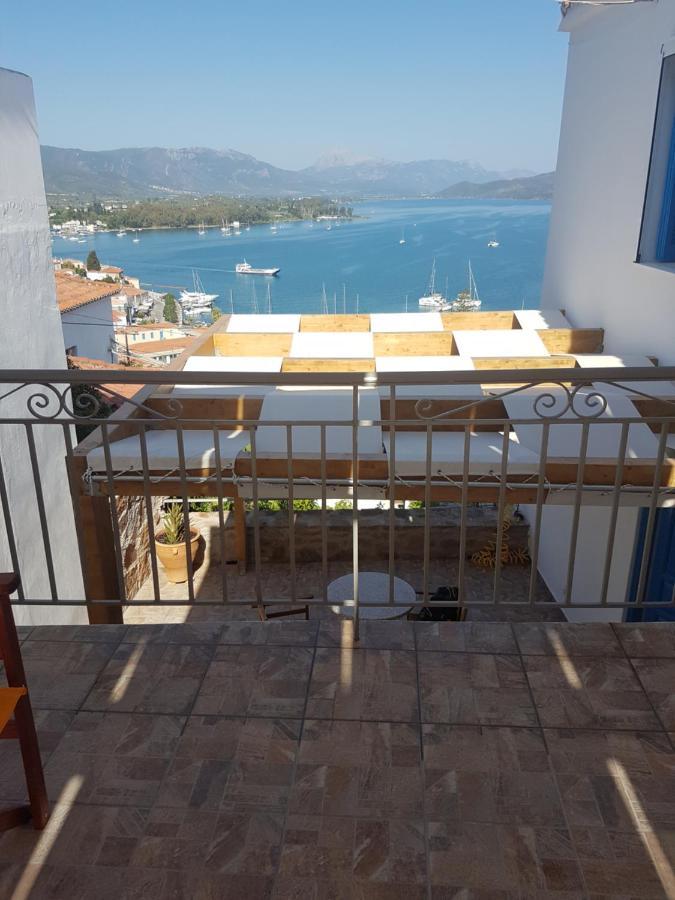 Veranda Blue - Poros Poros Town المظهر الخارجي الصورة