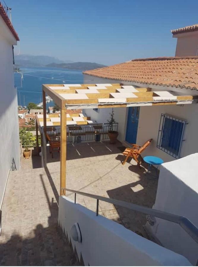 Veranda Blue - Poros Poros Town المظهر الخارجي الصورة