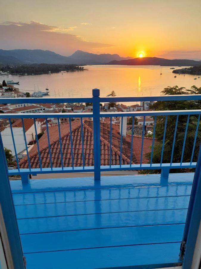 Veranda Blue - Poros Poros Town المظهر الخارجي الصورة