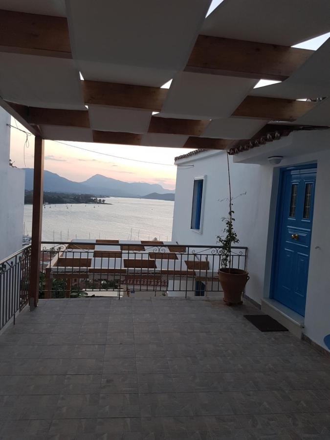 Veranda Blue - Poros Poros Town المظهر الخارجي الصورة