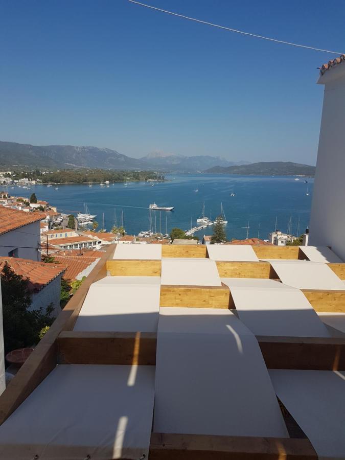 Veranda Blue - Poros Poros Town المظهر الخارجي الصورة