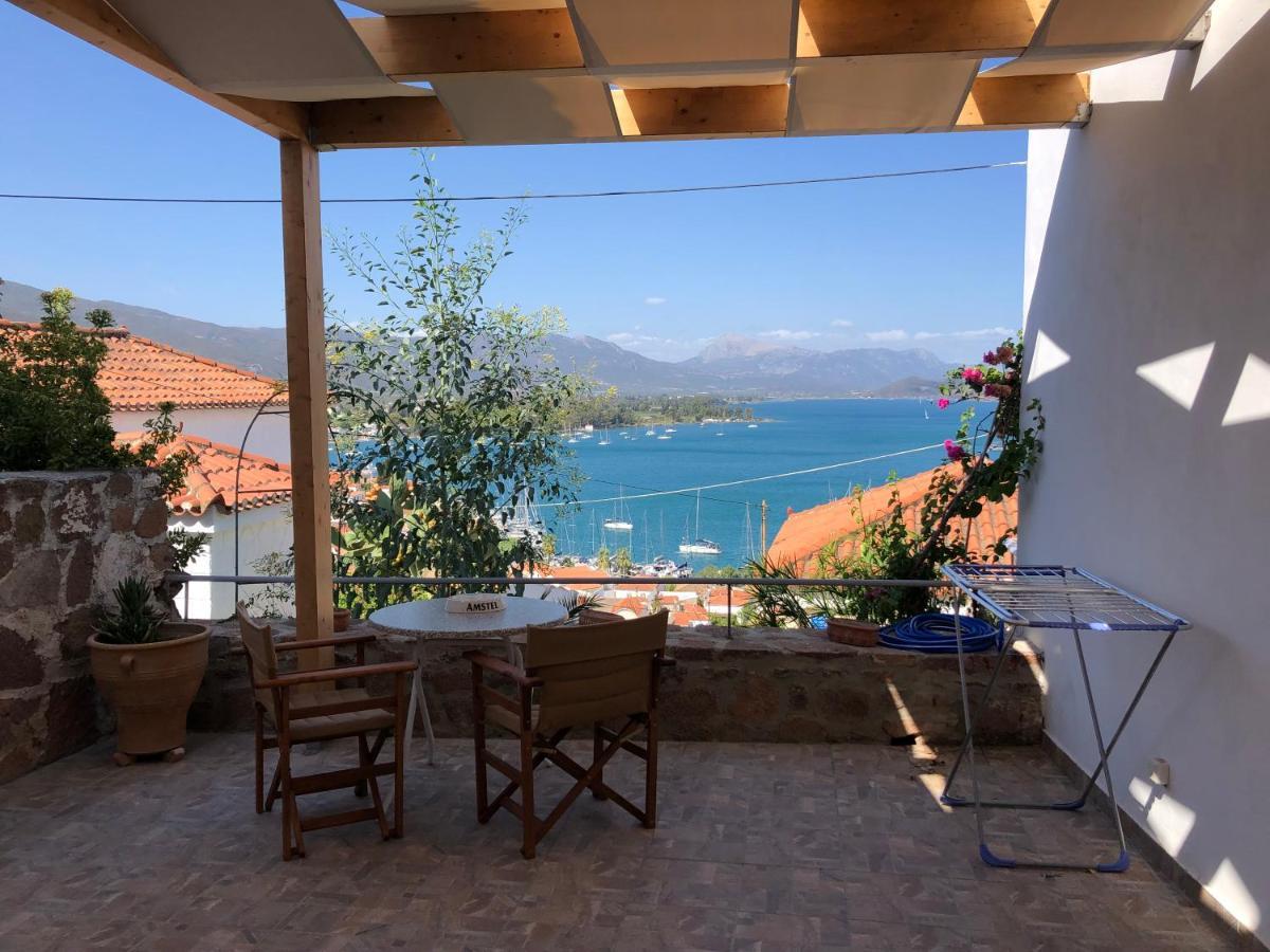 Veranda Blue - Poros Poros Town المظهر الخارجي الصورة